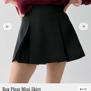 kate spade Black Mini Skirt